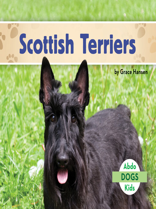 Grace Hansen创作的Scottish Terriers作品的详细信息 - 可供借阅